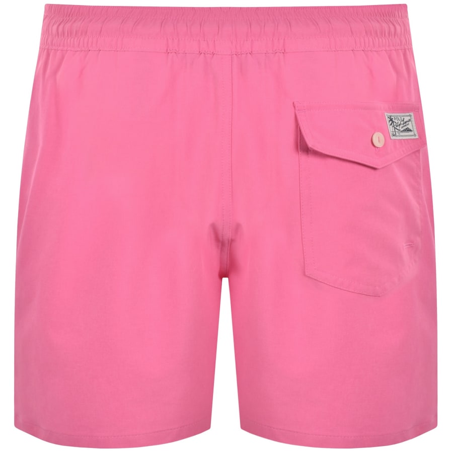 Ralph Lauren Traveller Swim Shorts Pink | Mainline Menswear us